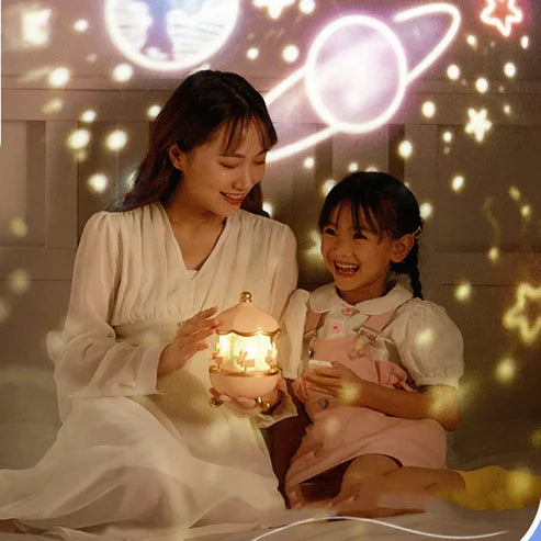 Night Light Rabbit Sky Projector for Kids